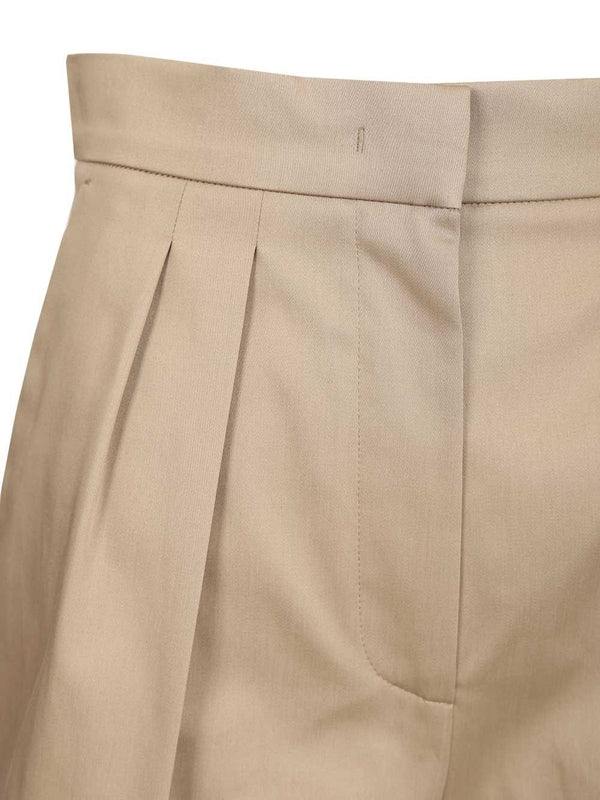 Max Mara Beige Shorts - Image 4