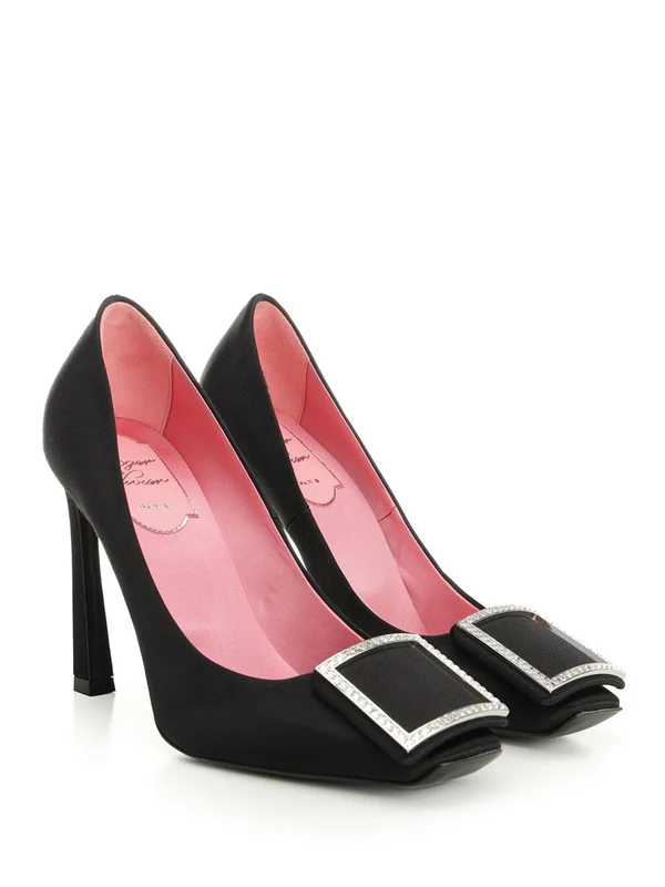 Roger Vivier Black Pumps Heels - Image 2