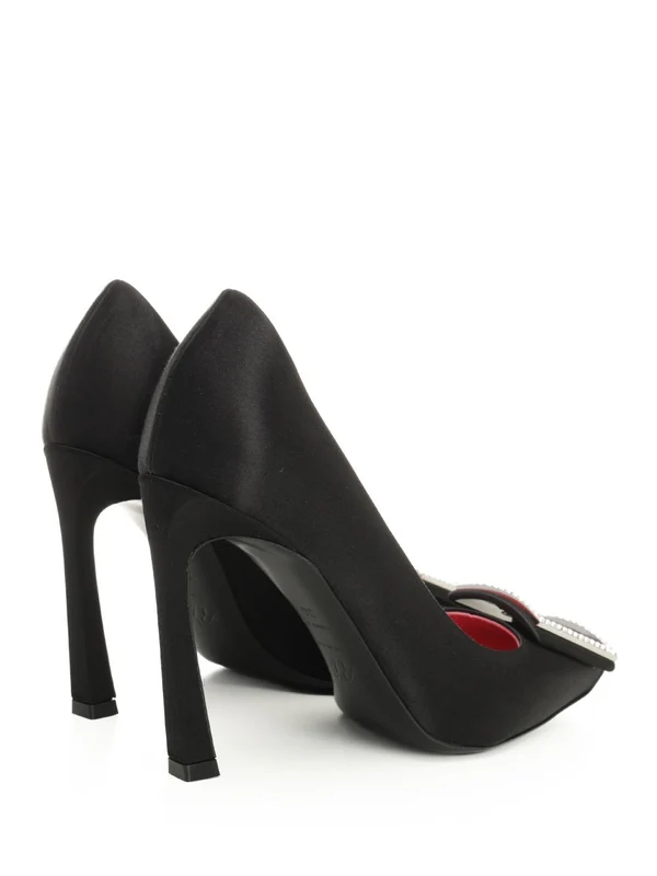 Roger Vivier Black Pumps Heels - Image 3
