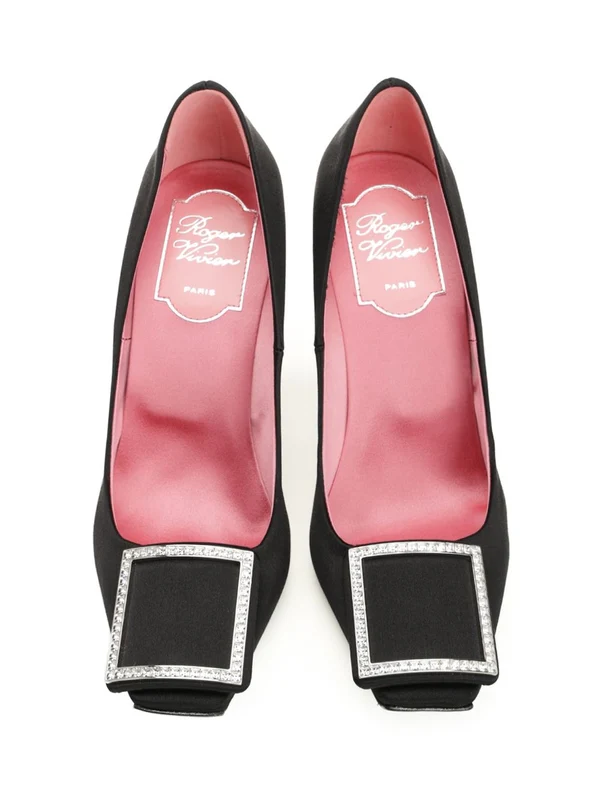 Roger Vivier Black Pumps Heels - Image 5