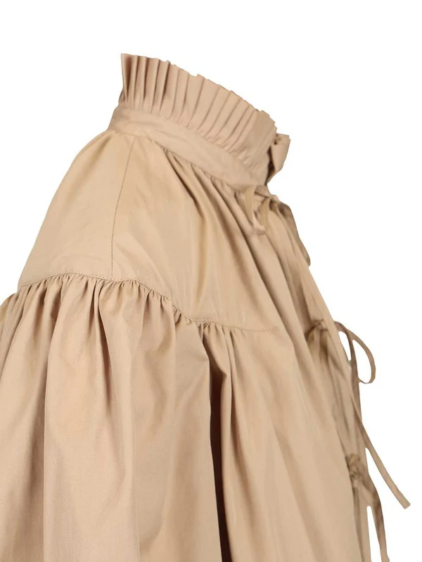 Dries Van Noten Beige Shirts & Blouses - Image 4