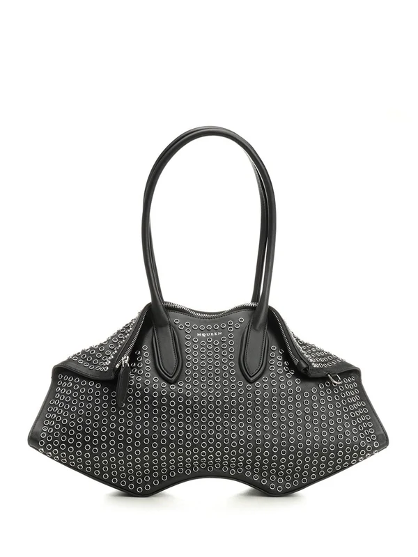 Alexander Mcqueen Black Crossbody & Shoulder Bags - Image 3