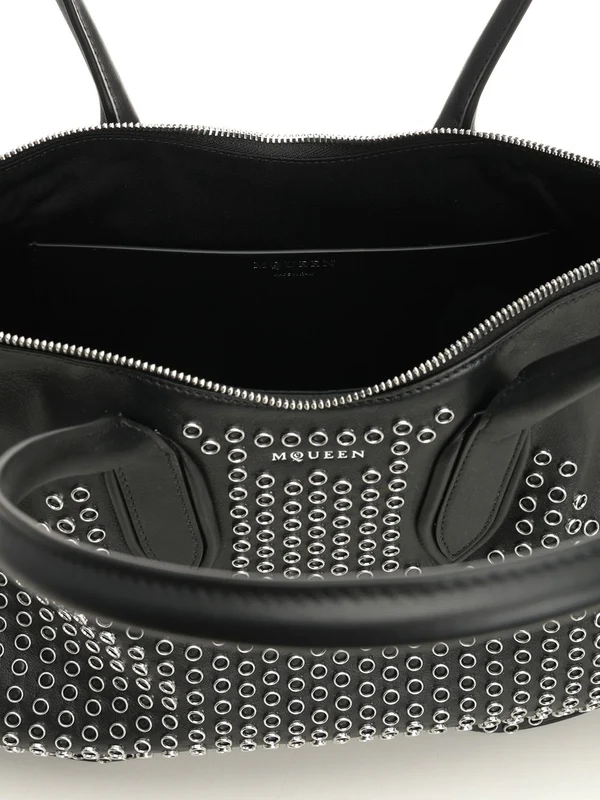 Alexander Mcqueen Black Crossbody & Shoulder Bags - Image 4