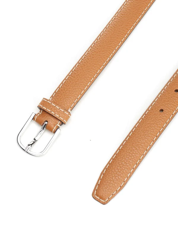 Toteme Brown Leather Belts - Image 2