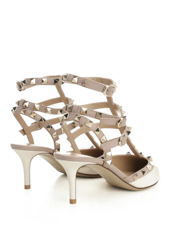 Valentino Ivory Sandal Heels - Image 3