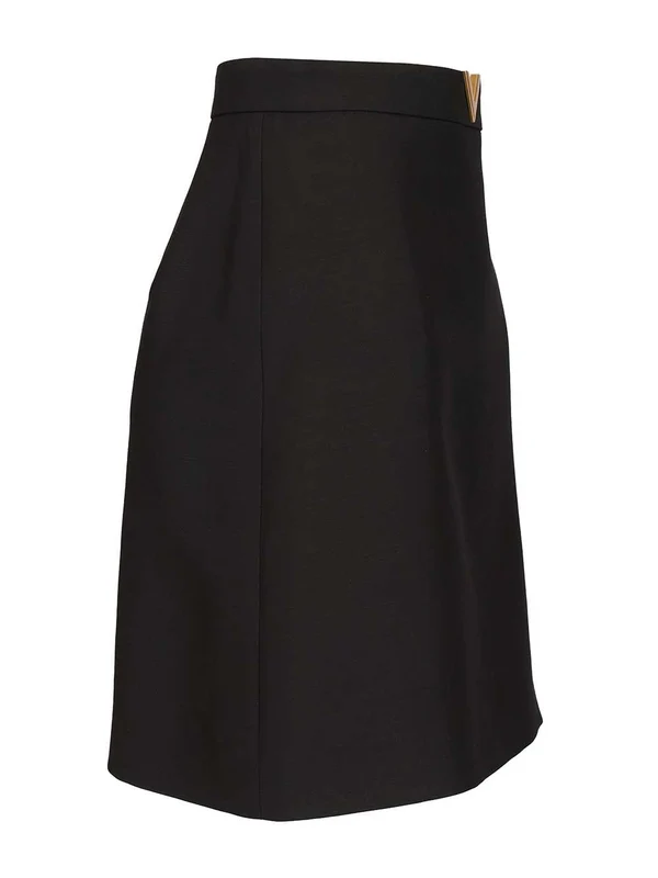 Valentino Black Skirts - Image 3