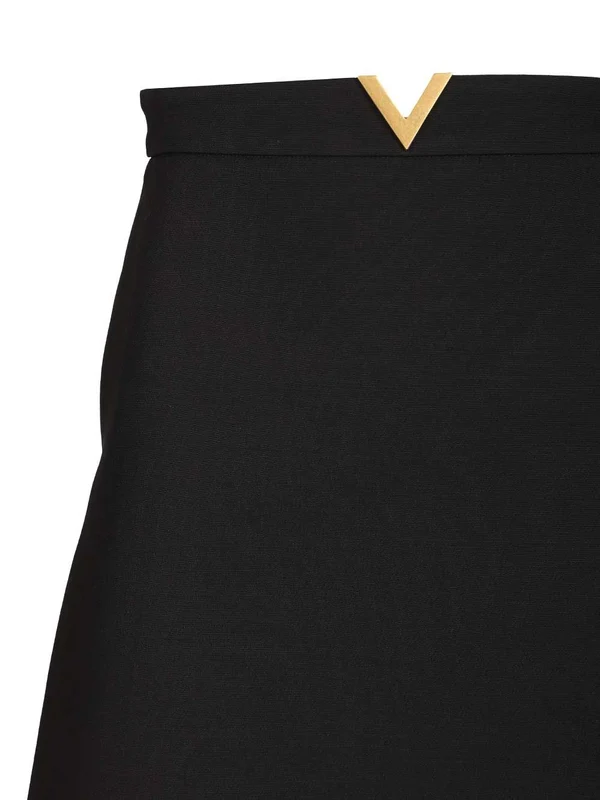 Valentino Black Skirts - Image 4