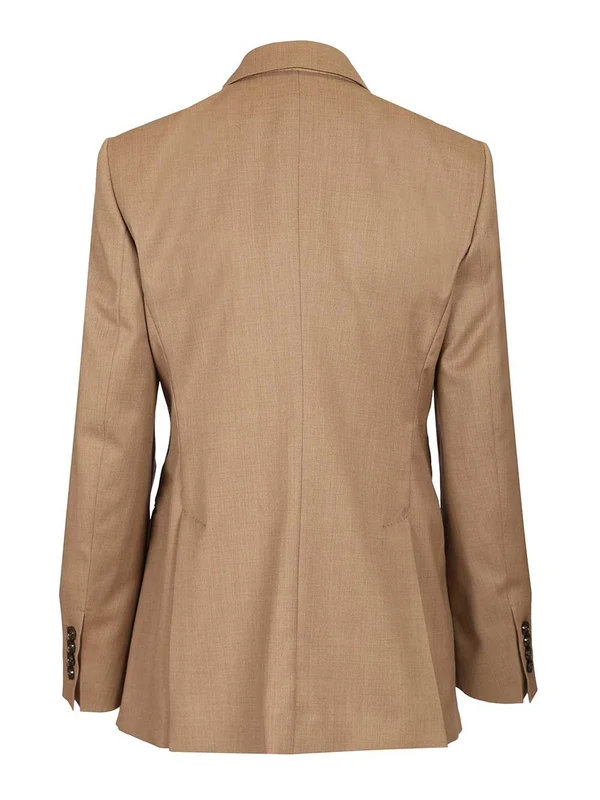 Max Mara Brown Tailored Jackets - Image 2
