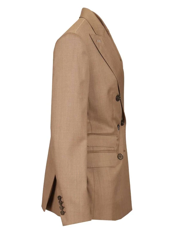 Max Mara Brown Tailored Jackets - Image 3