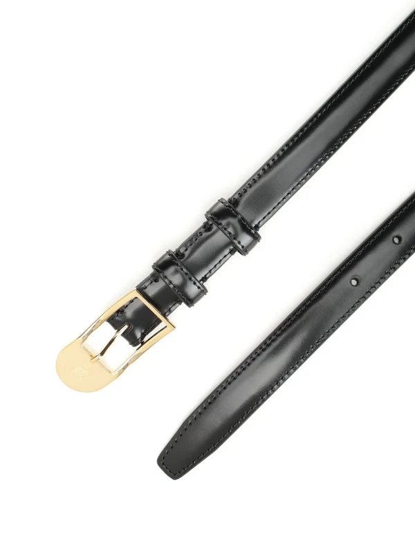 Celine Black Leather Belts - Image 2