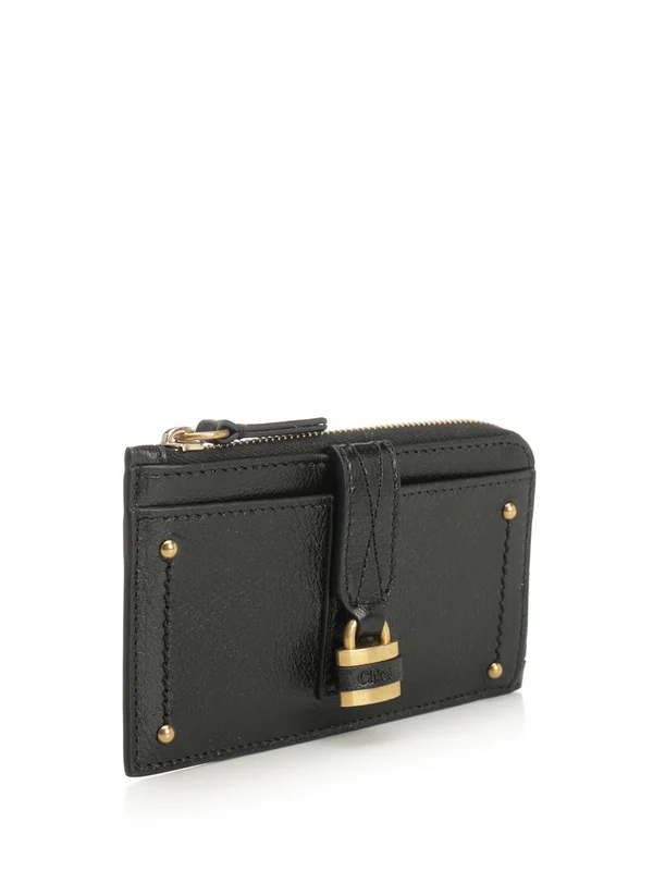 Chloe Black Card Holders - Image 2