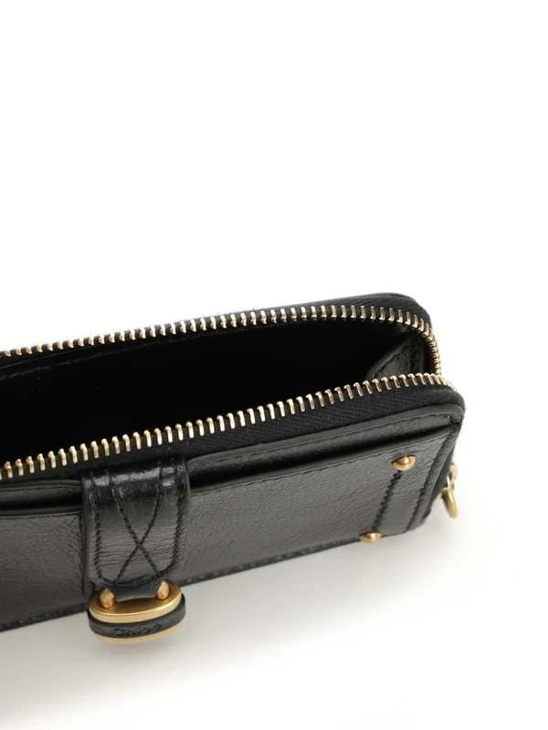 Chloe Black Card Holders - Image 4