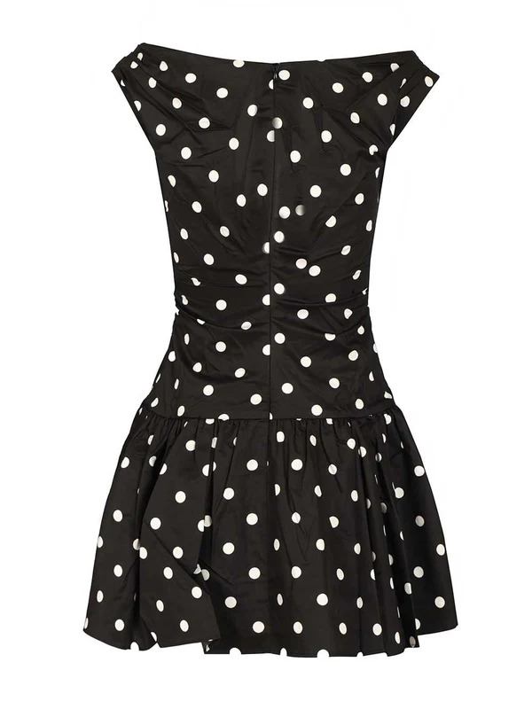 Self-Portrait Black Mini Dress - Image 2