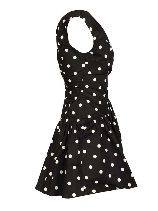 Self-Portrait Black Mini Dress - Image 3