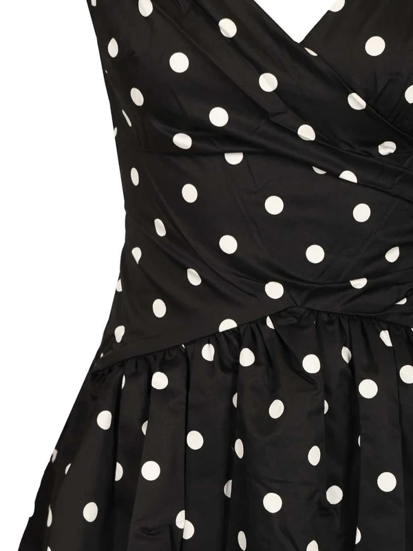 Self-Portrait Black Mini Dress - Image 4