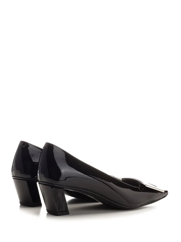 Roger Vivier Black Pumps Heels - Image 3