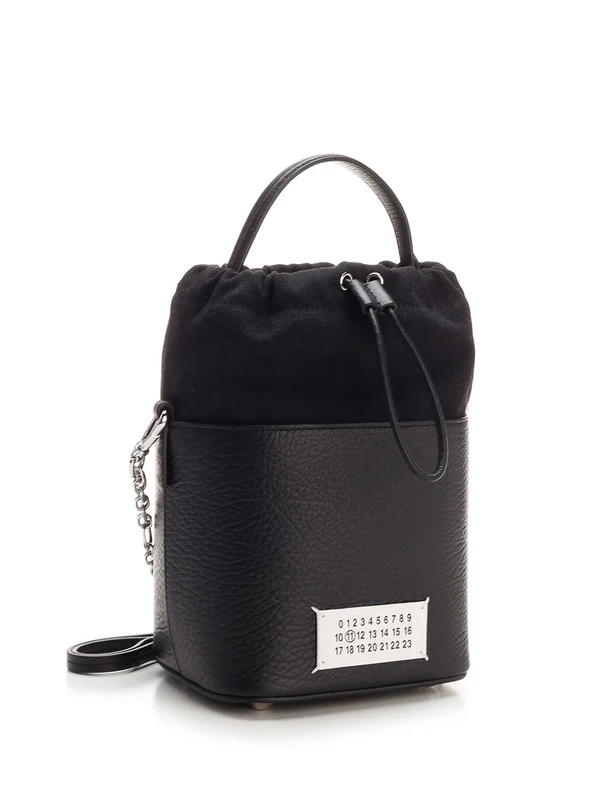Maison Margiela Black Bucket Bags - Image 2