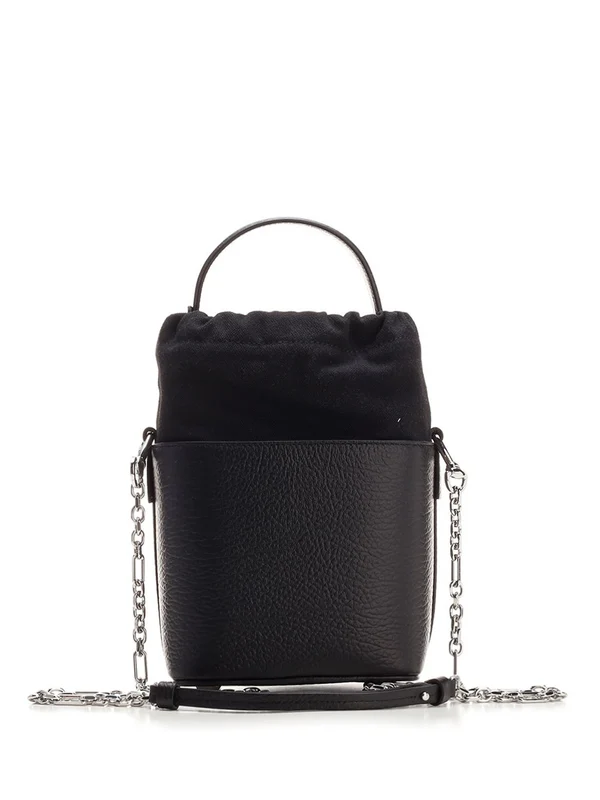 Maison Margiela Black Bucket Bags - Image 3