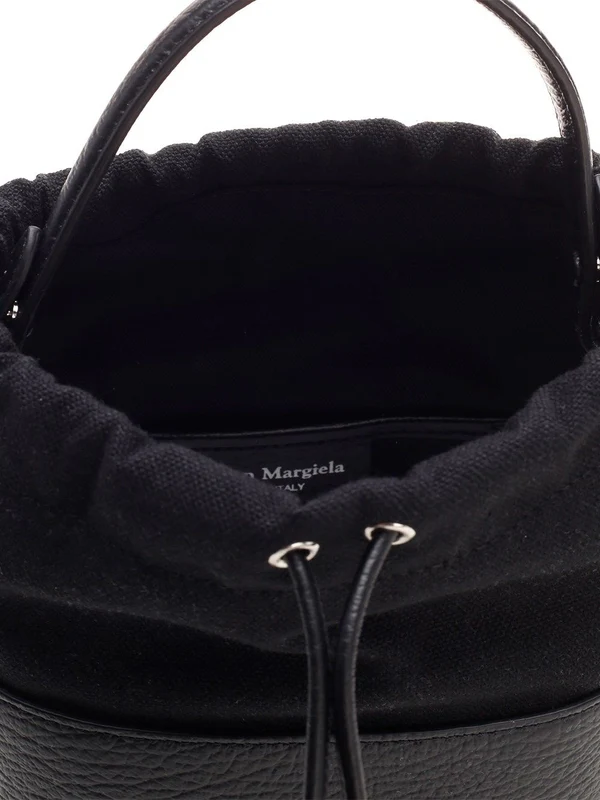 Maison Margiela Black Bucket Bags - Image 4