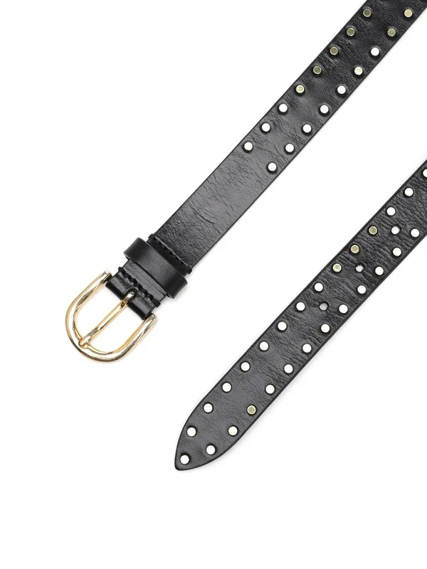 Isabel Marant Black Leather Belts - Image 2