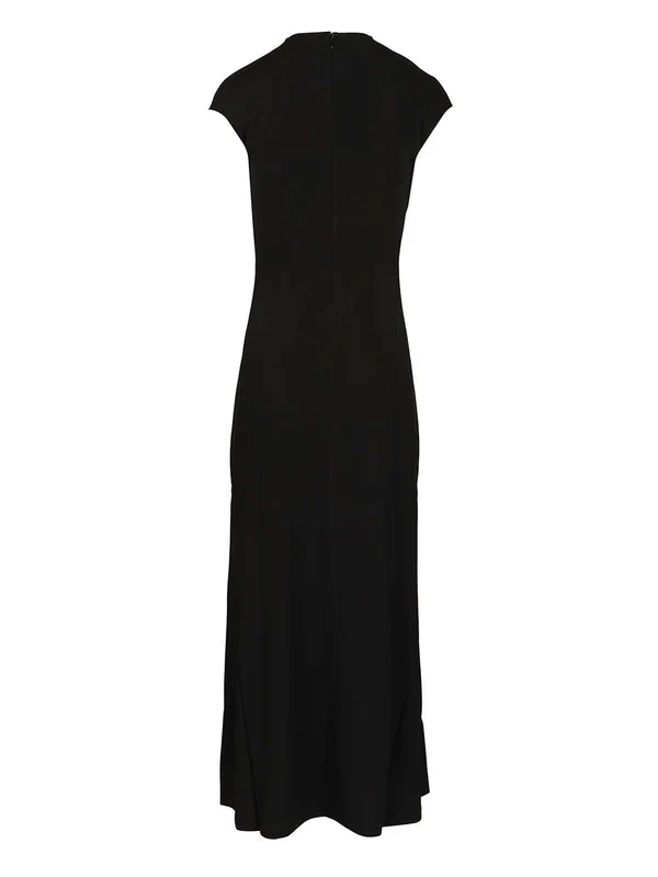 Toteme Black Midi Dress - Image 2