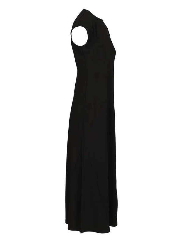 Toteme Black Midi Dress - Image 3