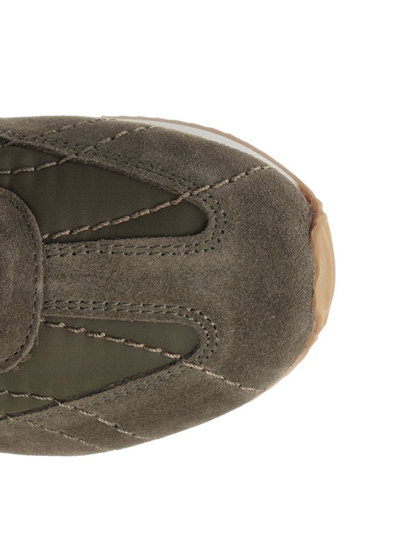 Toteme Green Low Top Sneakers - Image 4