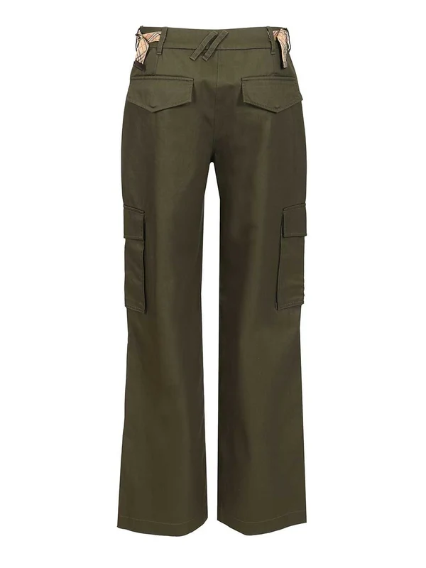 Burberry Green Casual Pants - Image 2