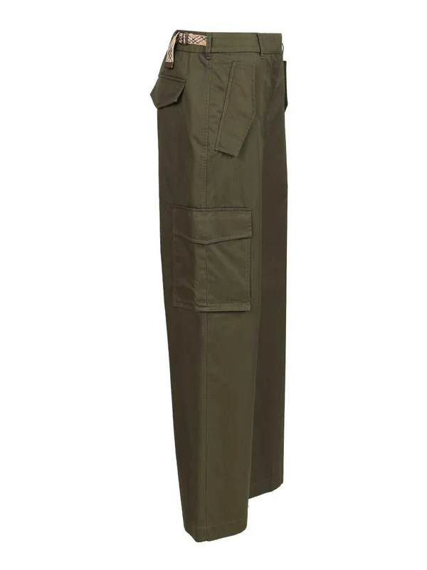 Burberry Green Casual Pants - Image 3