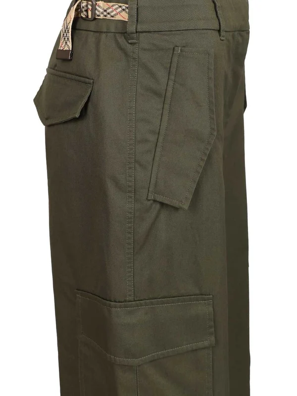 Burberry Green Casual Pants - Image 4