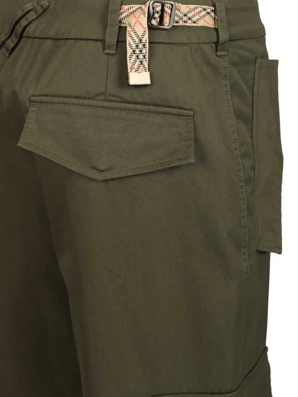 Burberry Green Casual Pants - Image 5
