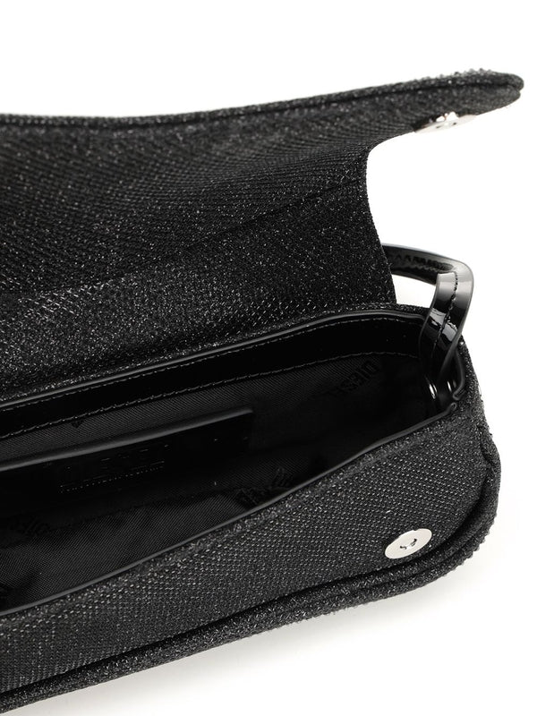 Diesel Black Crossbody & Shoulder Bags - Image 4