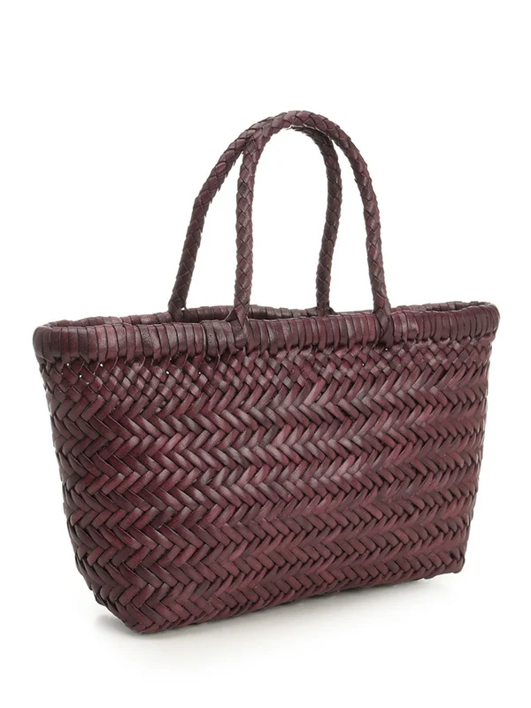Dragon Diffusion Burgundy Tote Bags - Image 2