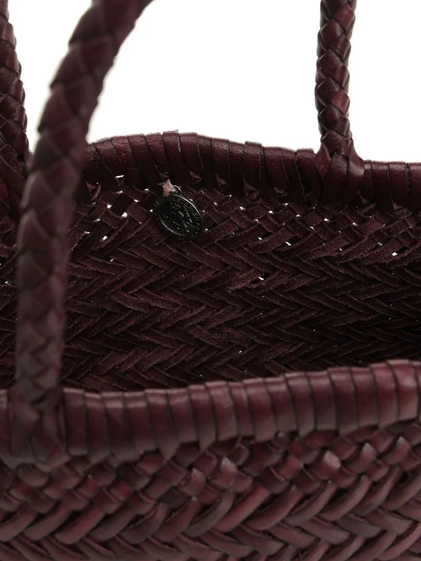Dragon Diffusion Burgundy Tote Bags - Image 4