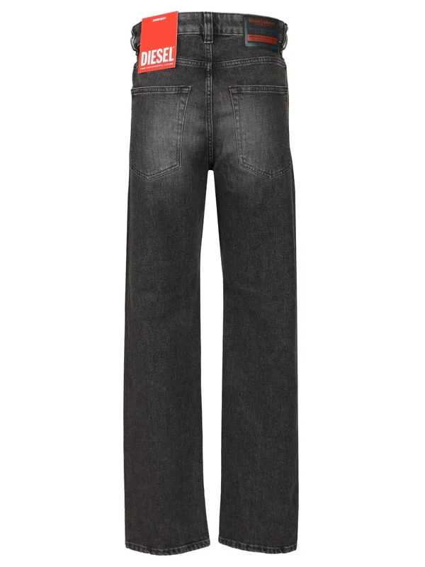 Diesel Black Denim Pants - Image 2