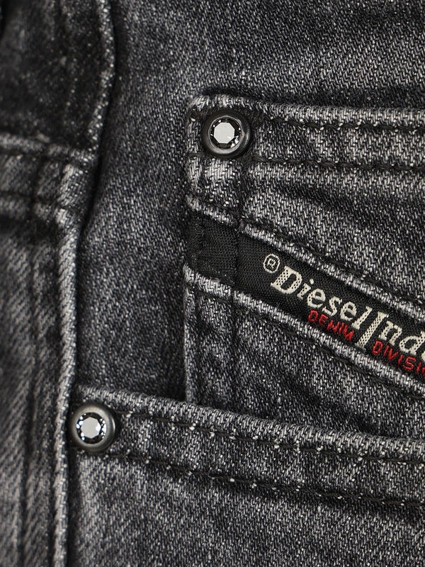 Diesel Black Denim Pants - Image 3