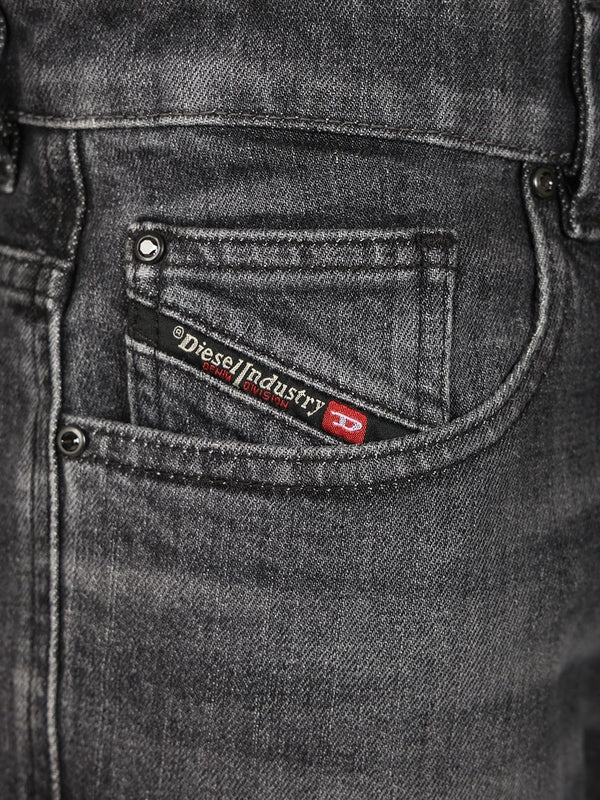 Diesel Black Denim Pants - Image 4