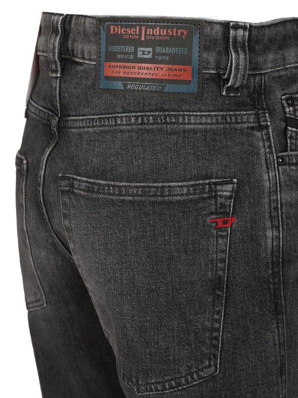 Diesel Black Denim Pants - Image 5