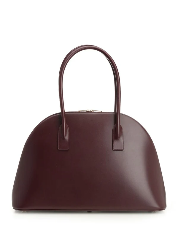 Saint Laurent Burgundy Tote Bags - Image 3