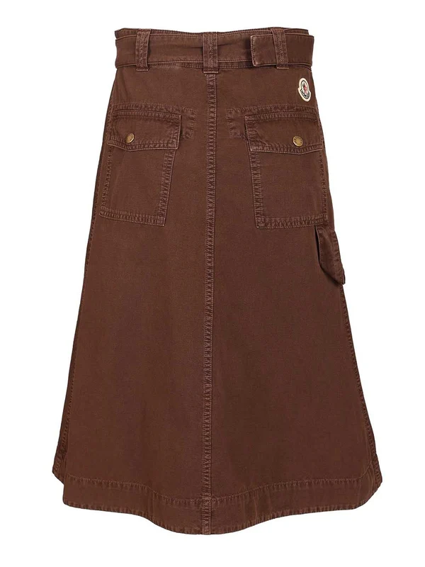 Moncler Burgundy Skirts - Image 2