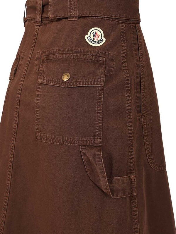 Moncler Burgundy Skirts - Image 5