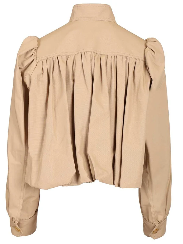 Chloe Beige Jackets - Image 2