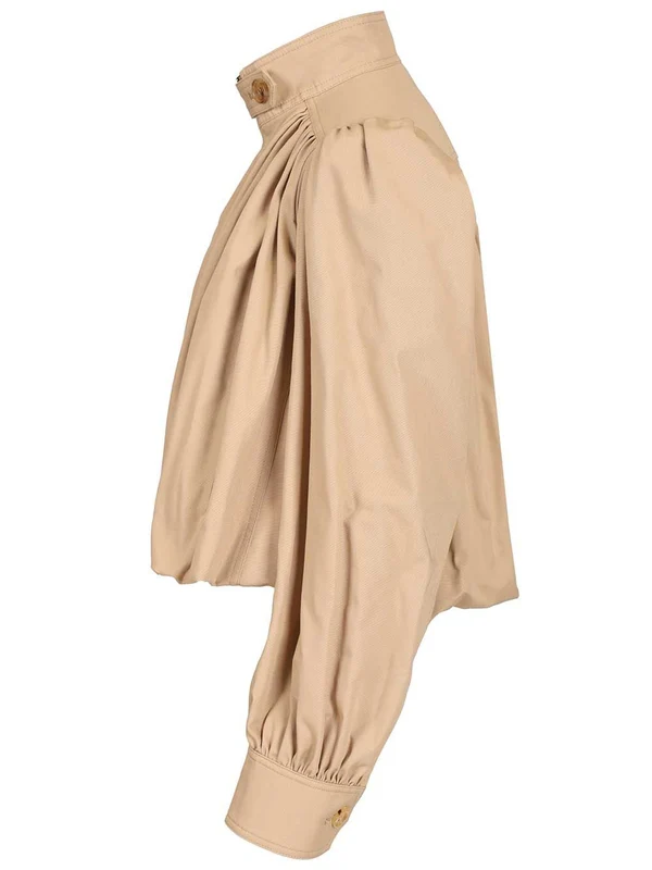 Chloe Beige Jackets - Image 3