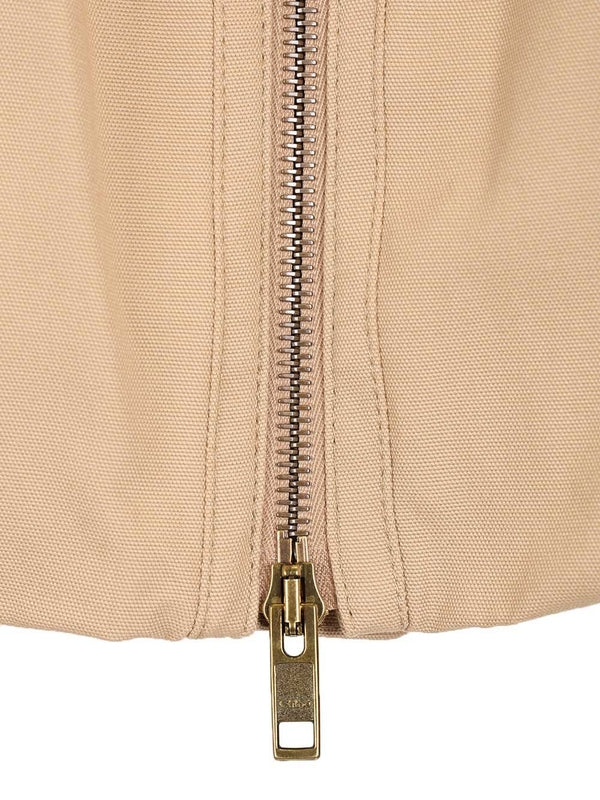Chloe Beige Jackets - Image 5
