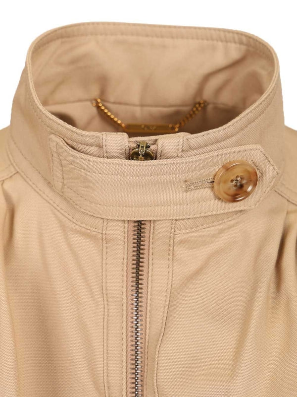 Chloe Beige Jackets - Image 7
