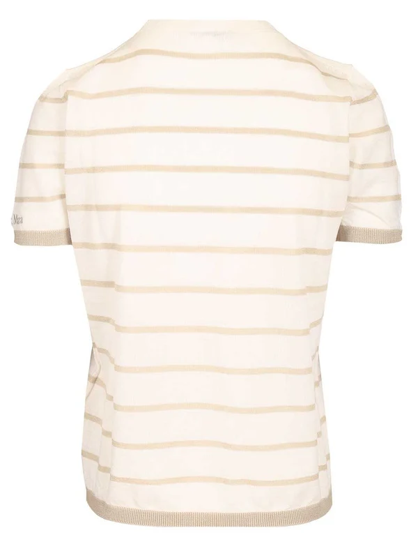 Max Mara Beige Half Sleeve - Image 2