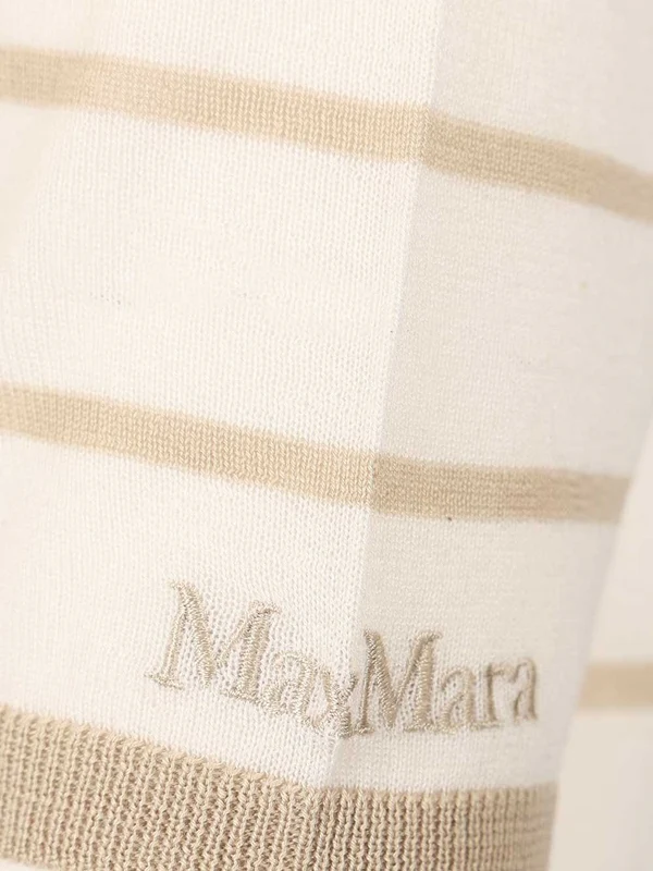 Max Mara Beige Half Sleeve - Image 3