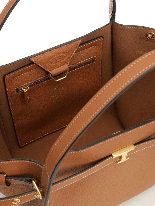 Tod'S Brown Tote Bags - Image 4