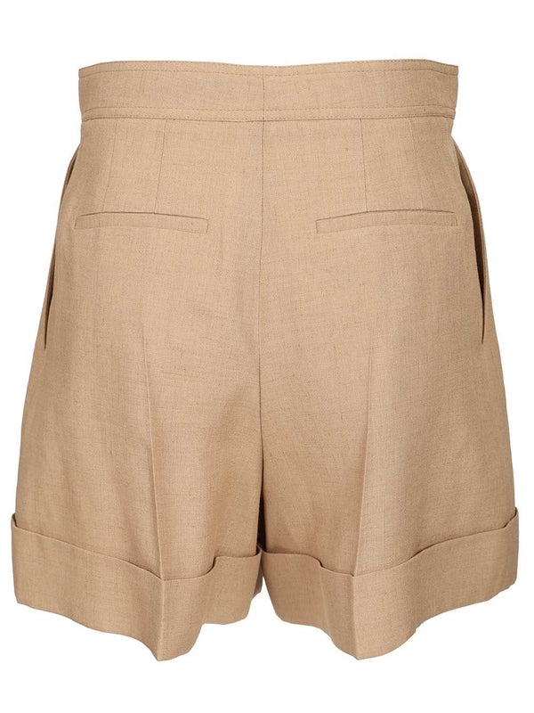 Valentino Beige Shorts - Image 2