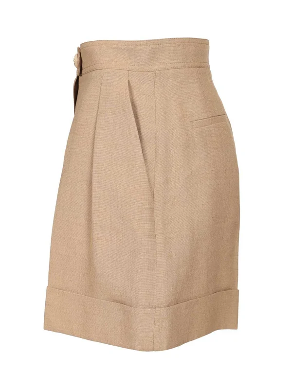 Valentino Beige Shorts - Image 3